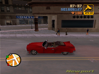 Yardie Lowrider Cabrio